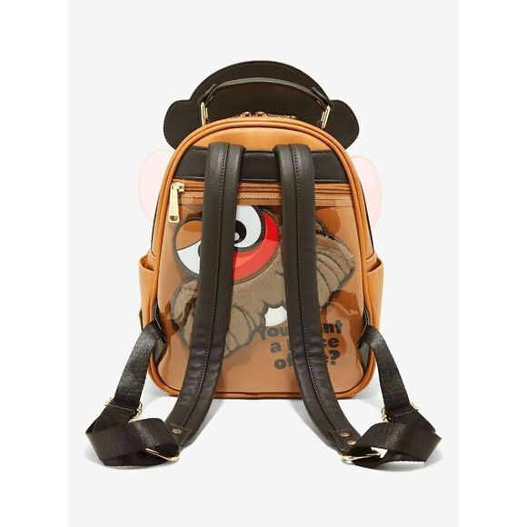 Loungefly Pixar Mr. Potato Head Mini Backpack with Interchangeable faces - Picture 3 of 6